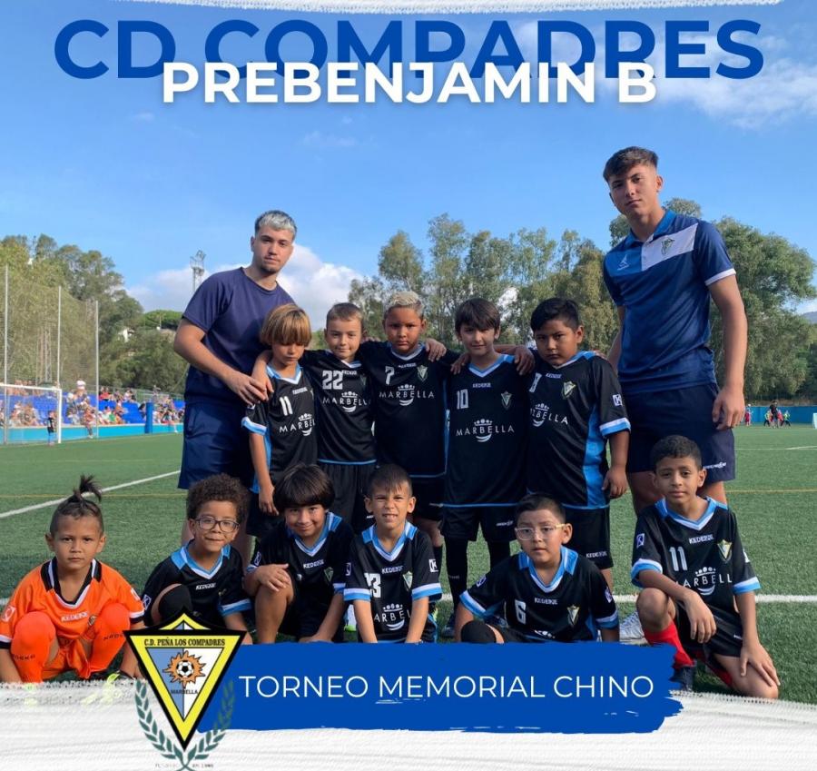 Club Deportivo Pea Los Compadres Benjamn 