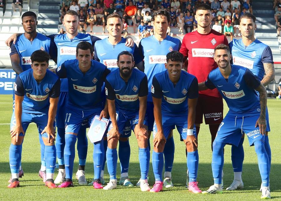 Clasificaciones de jugadores de levante ud contra sociedad deportiva amorebieta