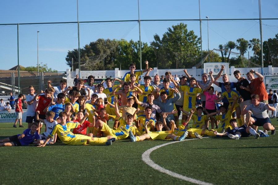 Unin Deportiva Tomares Cadete 