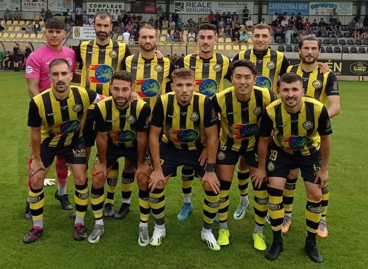 Jugadores de club deportivo cayón