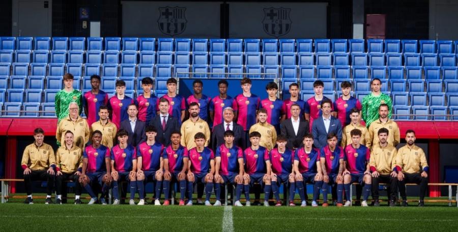 Ftbol Club Barcelona Juvenil 