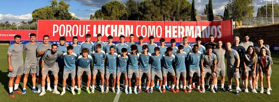 Club Atltico de Madrid S.A.D. Cadete 