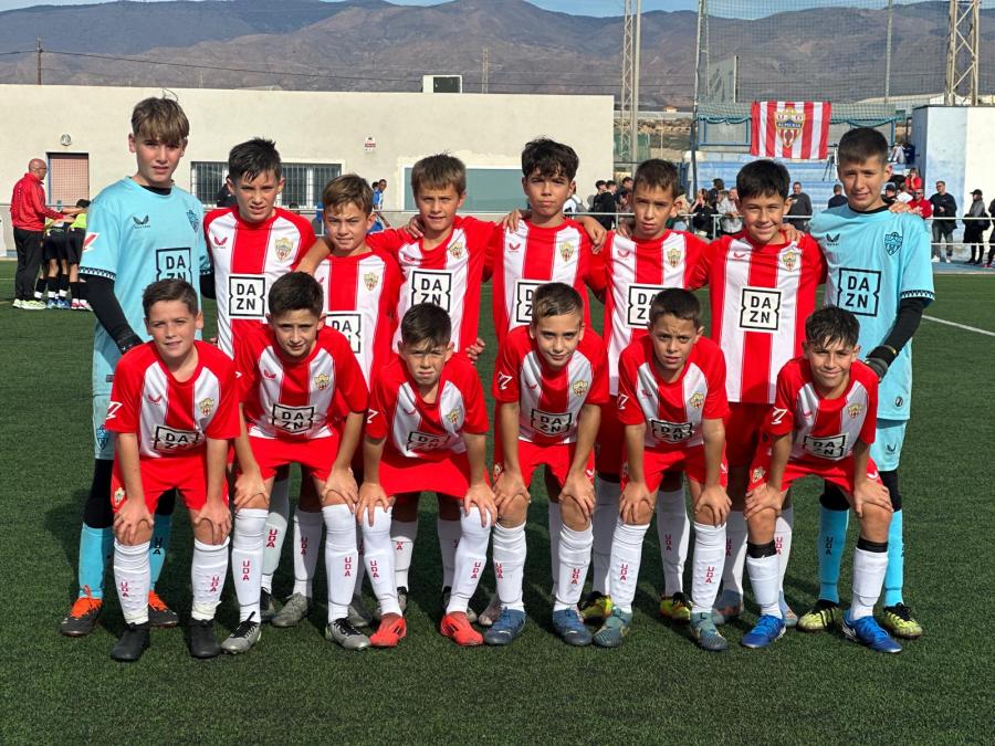 Unin Deportiva Almera S.A.D Alevn 