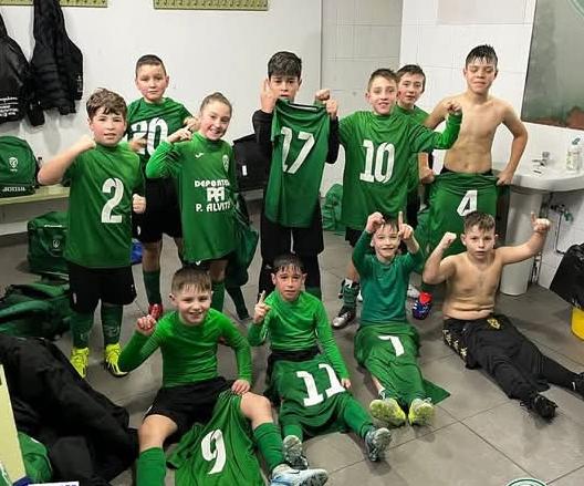 Xallas Ftbol Club Alevn 