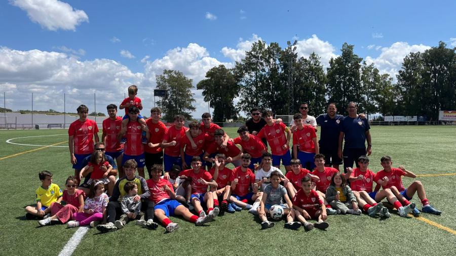 Trebujena Club De Ftbol Juvenil 