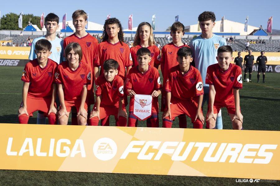 Sevilla Ftbol Club S.A.D. Infantil 