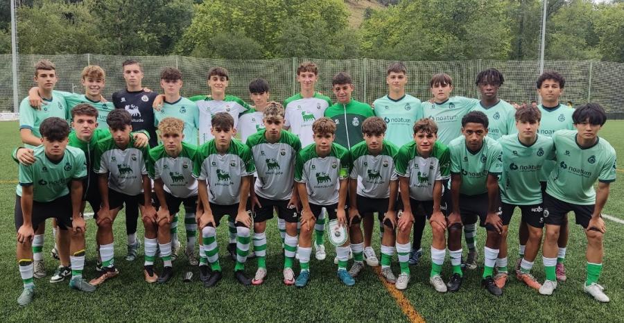 Real Racing Club de Santander Juvenil 