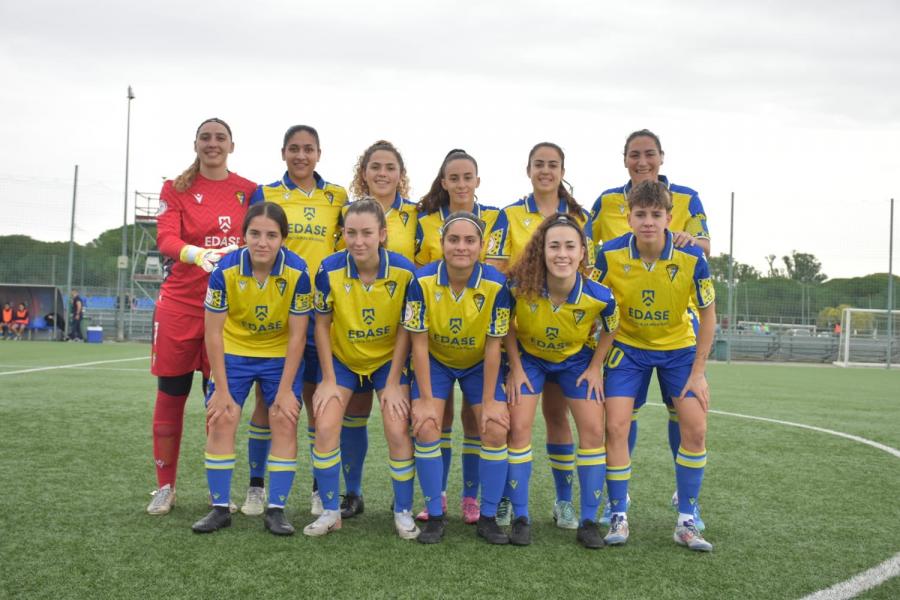 Cdiz Club De Ftbol S.A.D. Femenino 