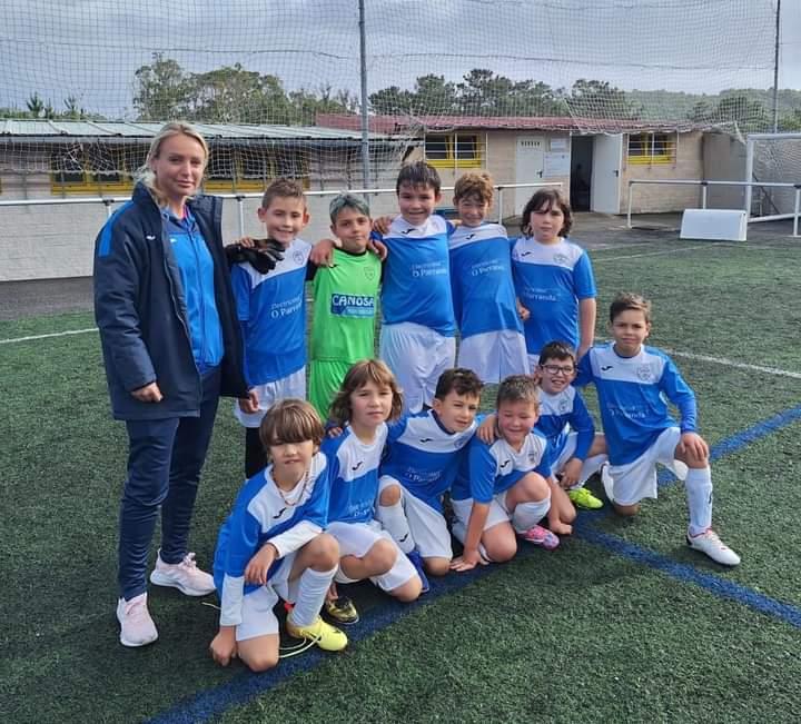 Escola de Ftbol Concello de Camarias Juan Cabrejo Benjamn 