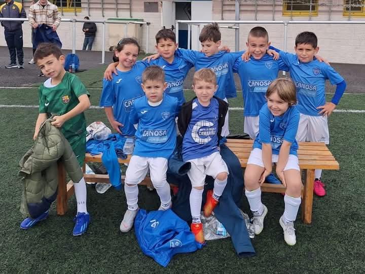 Escola de Ftbol Concello de Camarias Juan Cabrejo Prebenjamn 