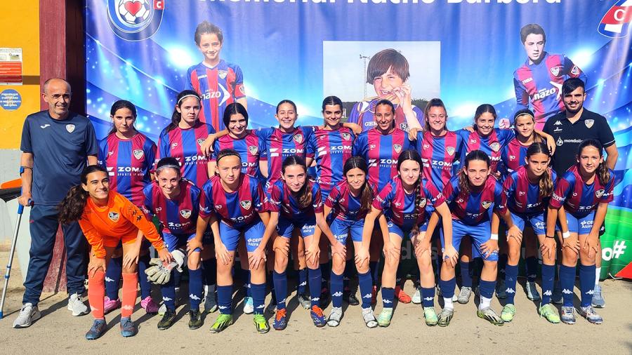 Unin Deportiva Alzira Fem. Infantil 