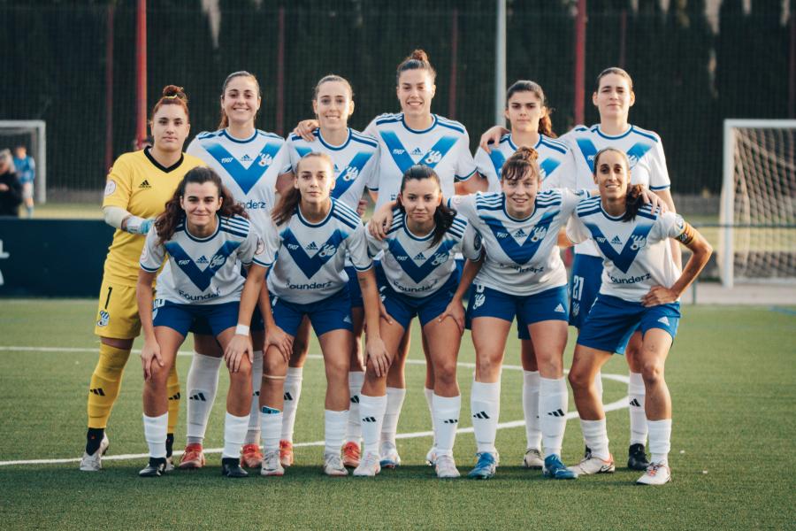 Club Esportiu Europa Femenino 