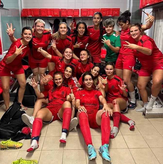 Ftbol Club Pirinaica Femenino 