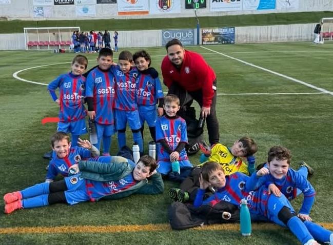 Futbol Club Sant Vicen 2018 Prebenjamn 