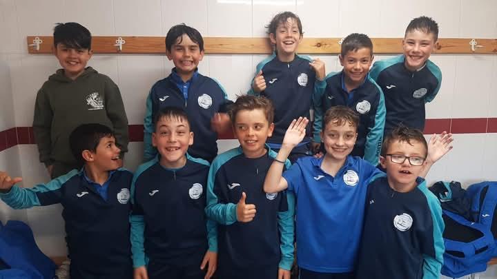 Escolas Ftbol Concello de Carnota Benjamn 