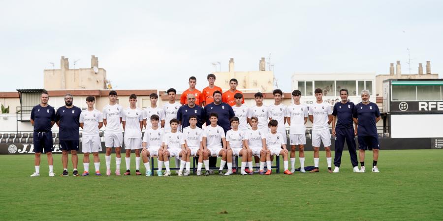 Agrupacin Deportiva Ceuta Ftbol Club Cadete 