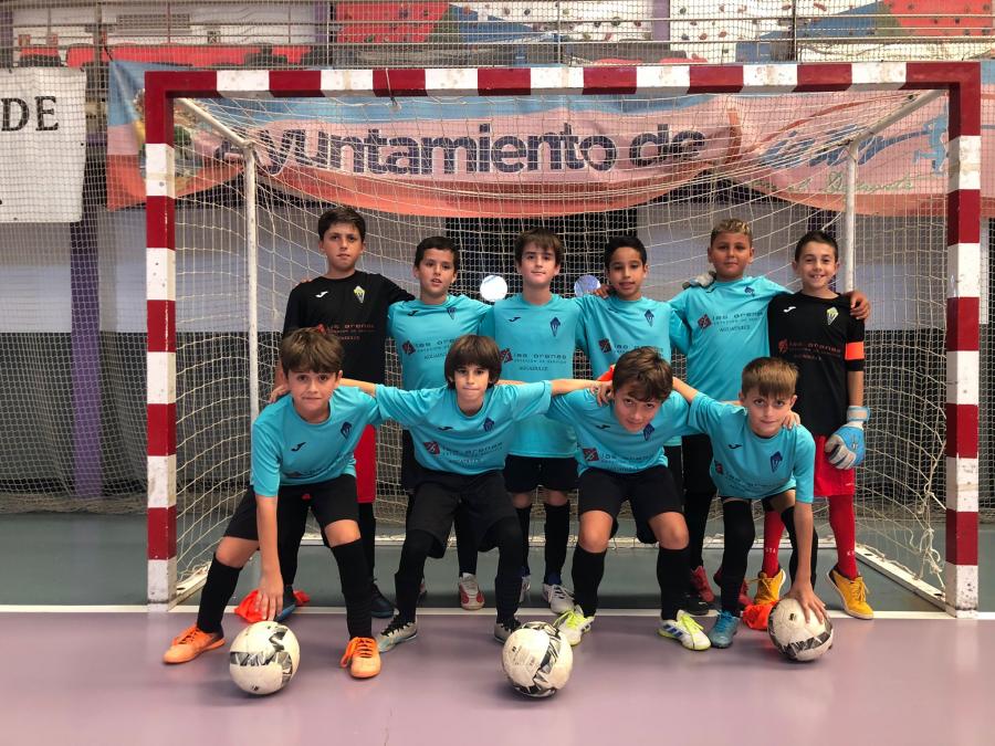 Club Deportivo Ftbol Sala Mena Aguadulce Alevn 