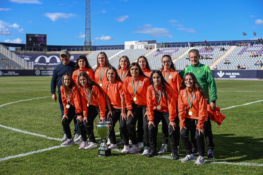 Real Jan Club de Ftbol Femenino 