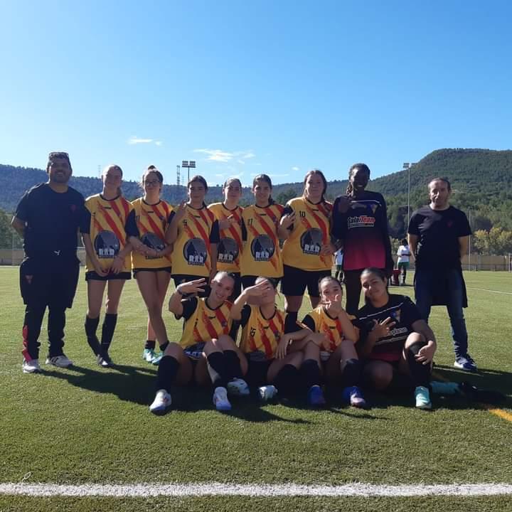 Club de Ftbol Calls Fem. Cadete 