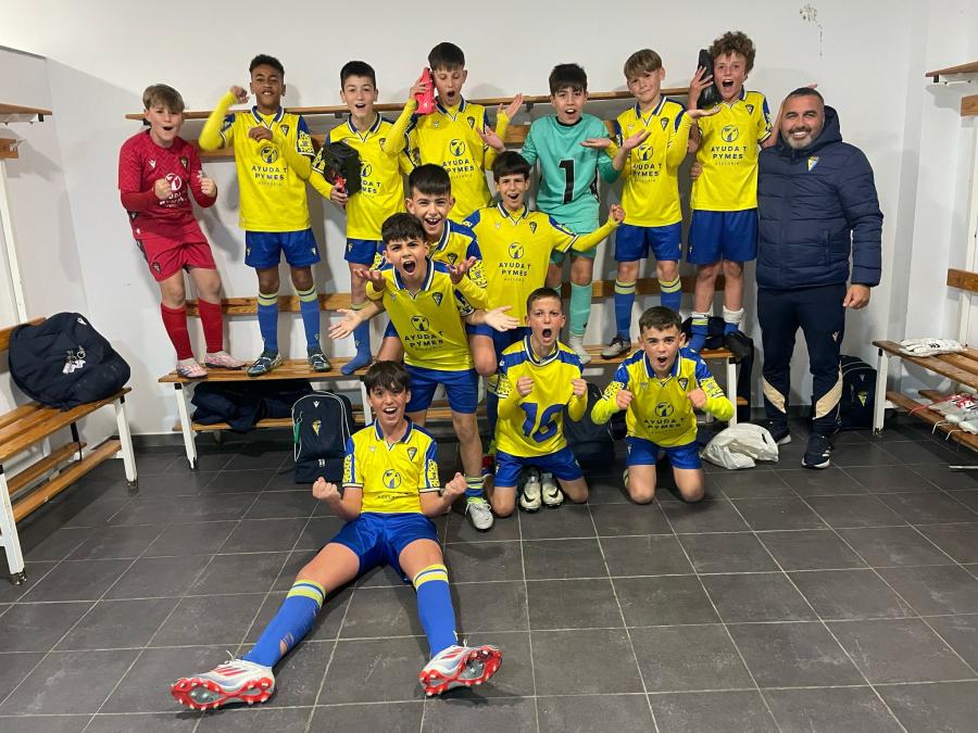 Cdiz Club De Ftbol S.A.D. Alevn 