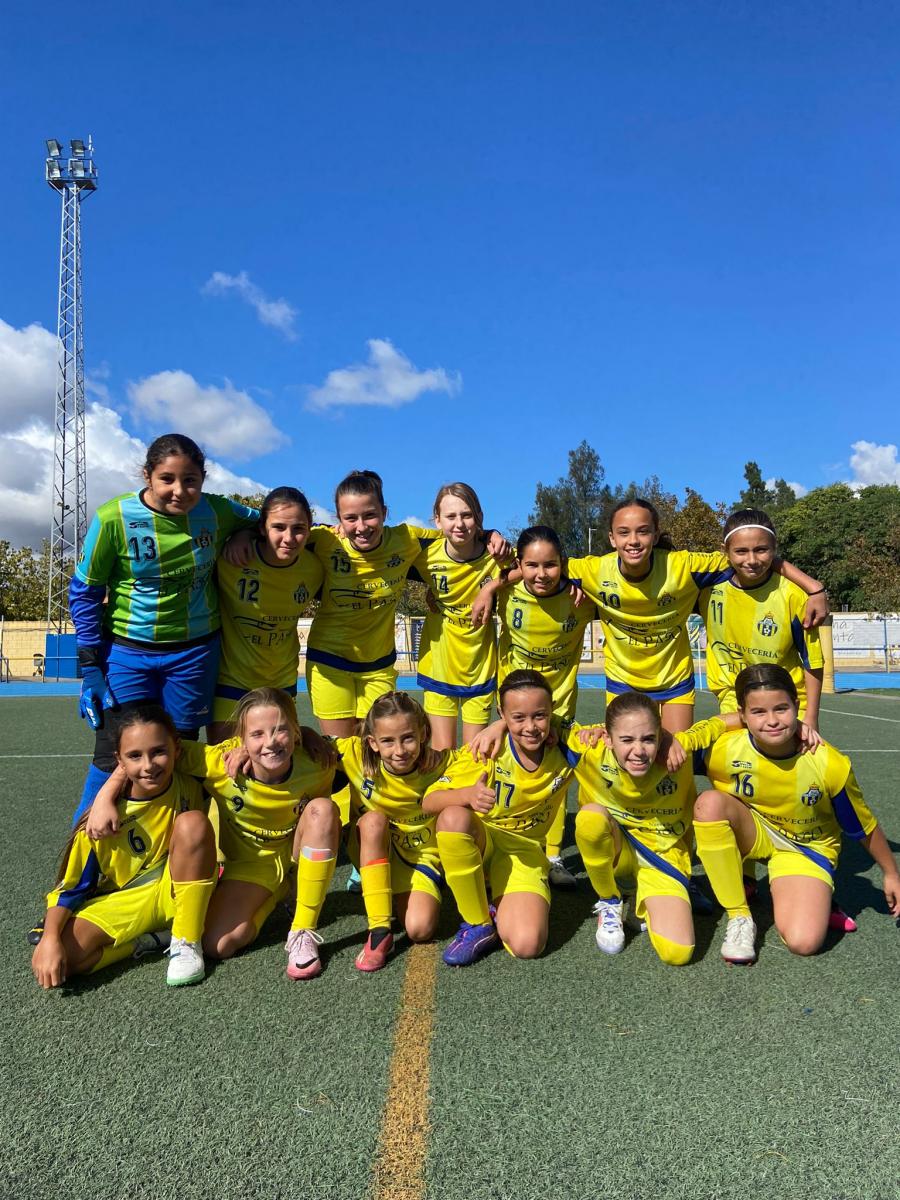 Recreativo Club Deportivo Nueva Sevilla Fem. Alevn 