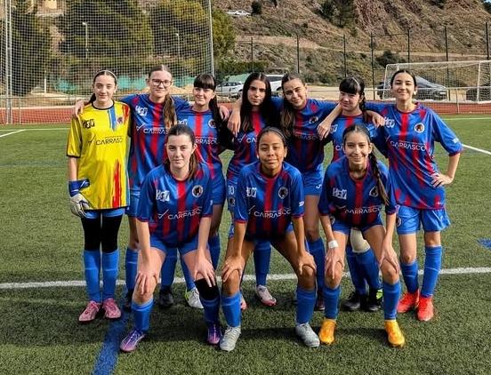 Futbol Club Sant Vicen 2018 Fem. Cadete 