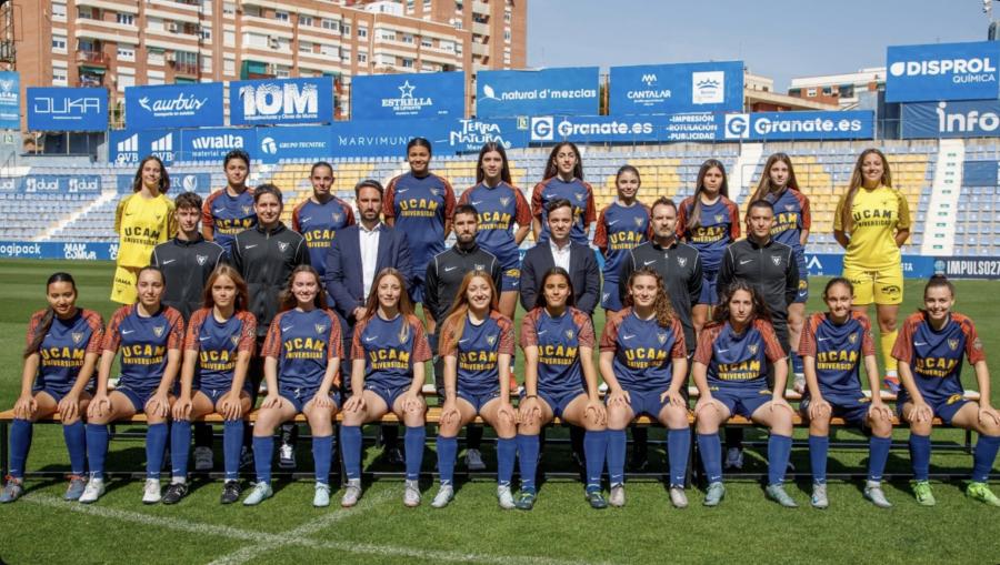 UCAM Universidad Catlica de Murcia Club de Ftbol  Femenino 