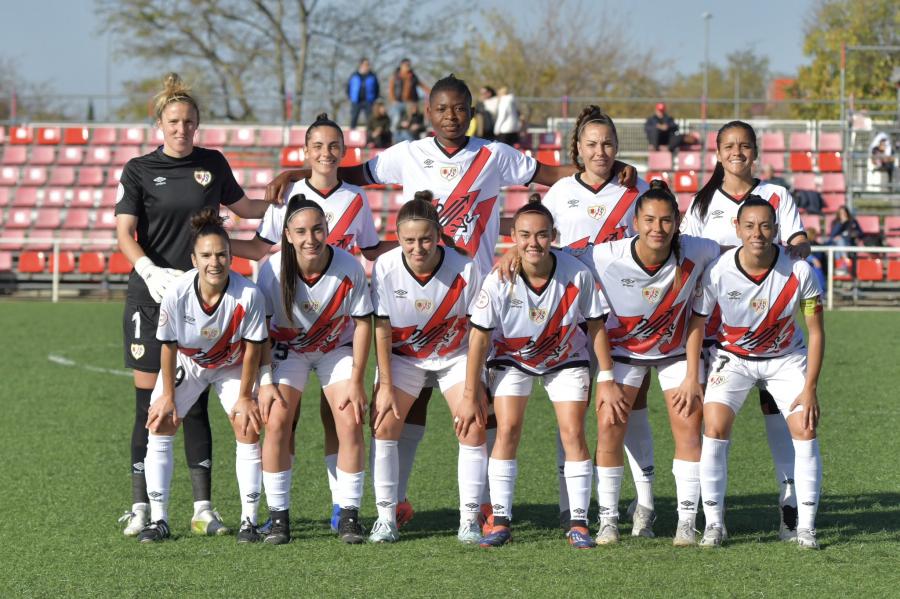 Rayo Vallecano de Madrid Femenino 