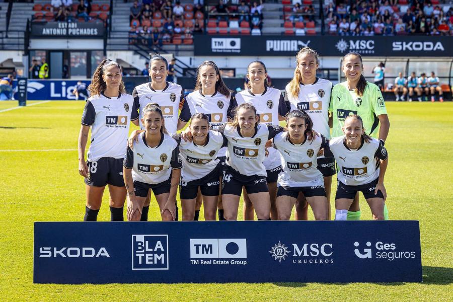Valencia Fminas Club de Ftbol Femenino 