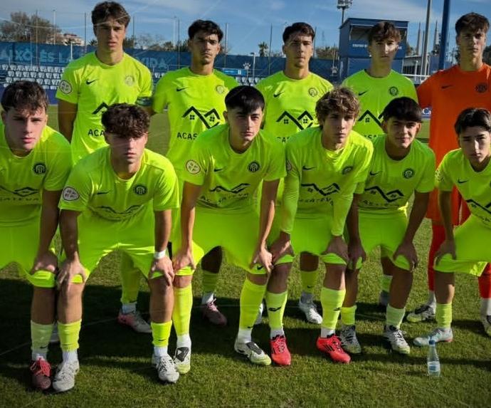 Club Atltic Gimnstic Manresa Juvenil 