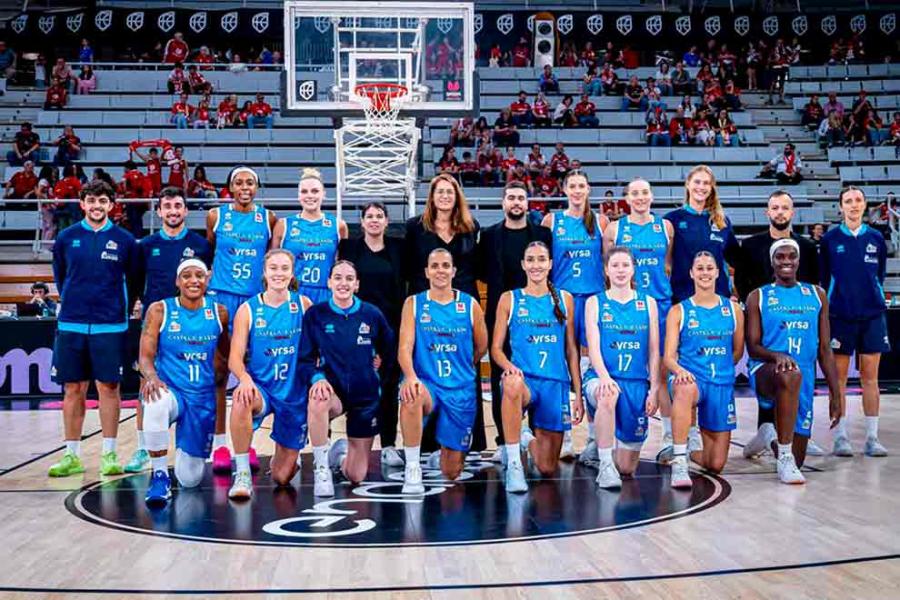 Club Baloncesto Perfumer�as Avenida Femenino 