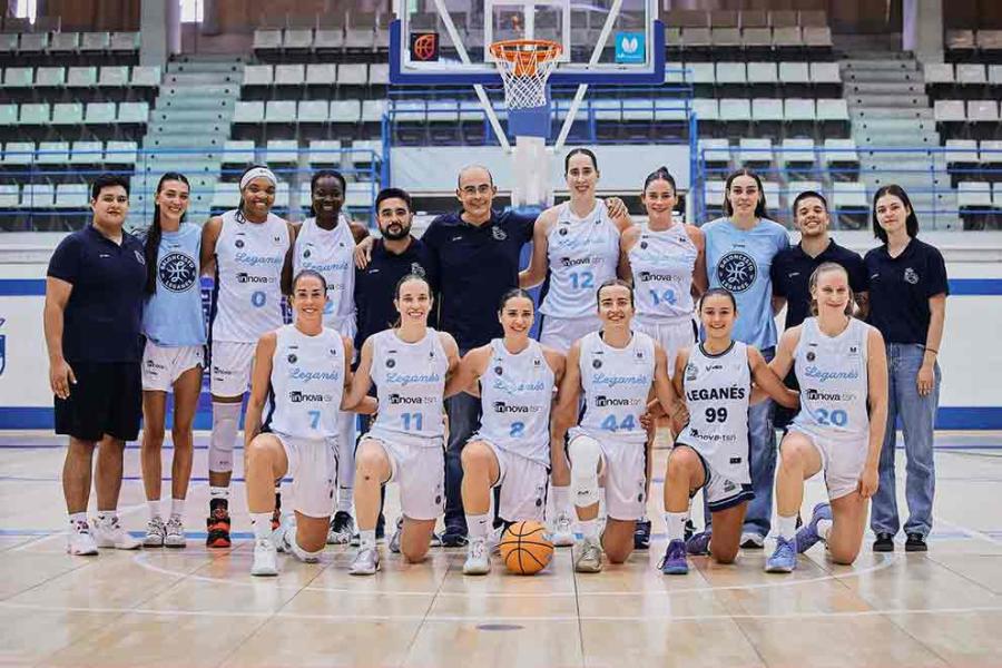 Club Baloncesto Legan�s Femenino 
