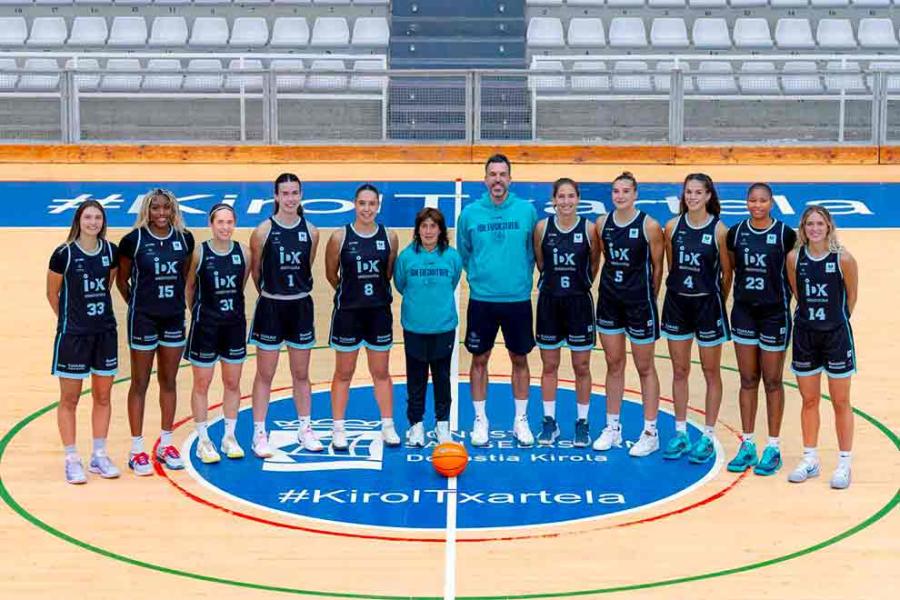 Club Baloncesto Ibaeta Femenino 
