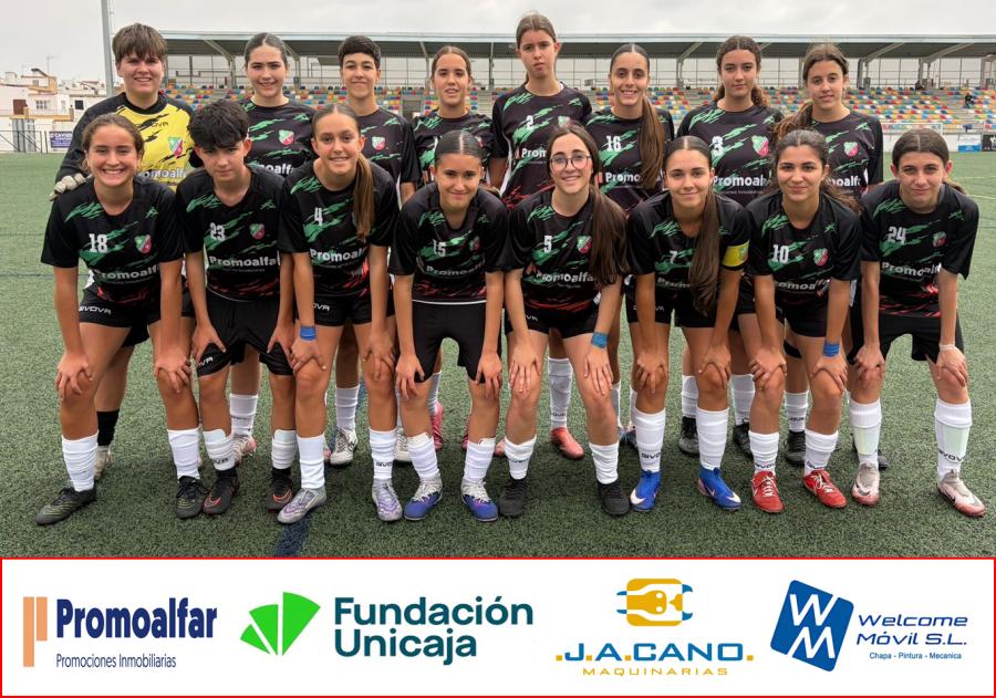 Azahar Club de F�tbol Fem. Cadete 