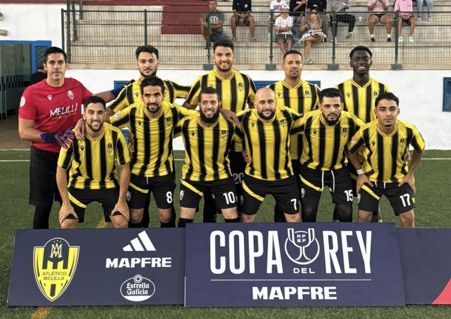 Atltico Melilla Club De Ftbol  