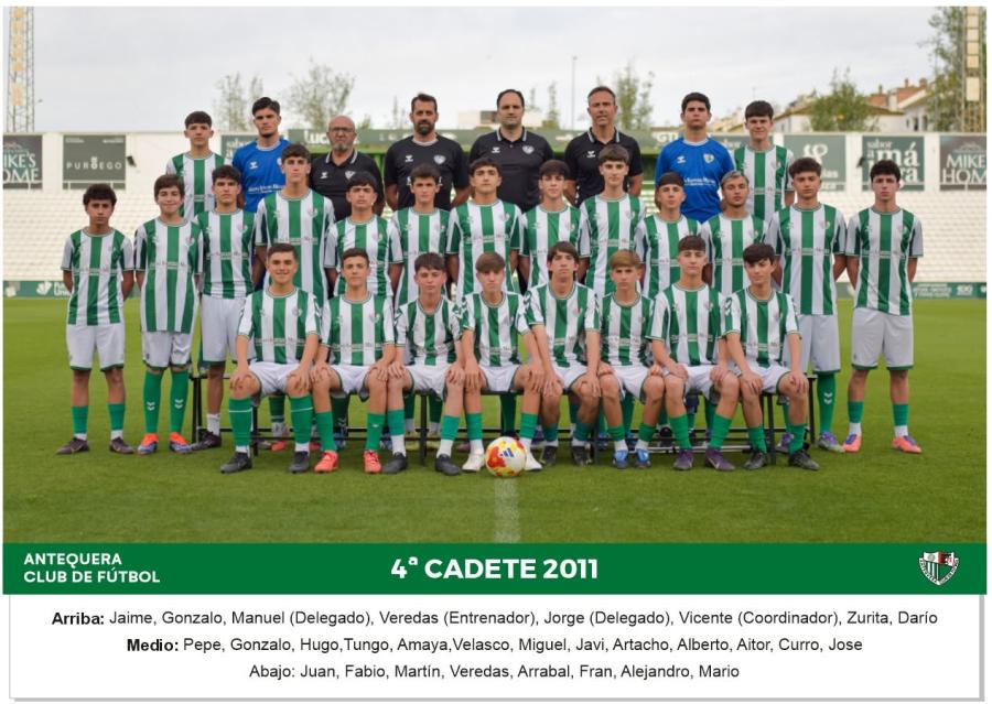Antequera Club de F�tbol S.A.D Cadete 