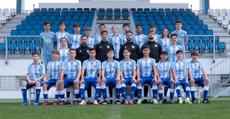 M�laga Club de F�tbol S.A.D. Infantil 