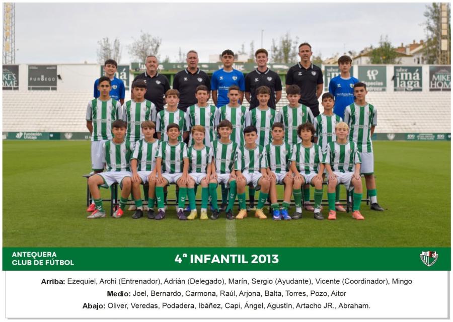 Antequera Club de F�tbol S.A.D Infantil 