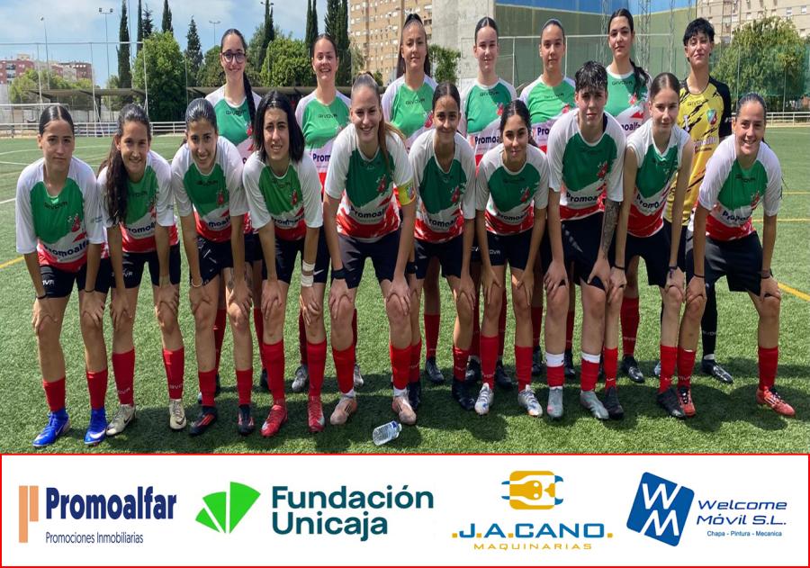 Azahar Club de F�tbol Fem. Juvenil 