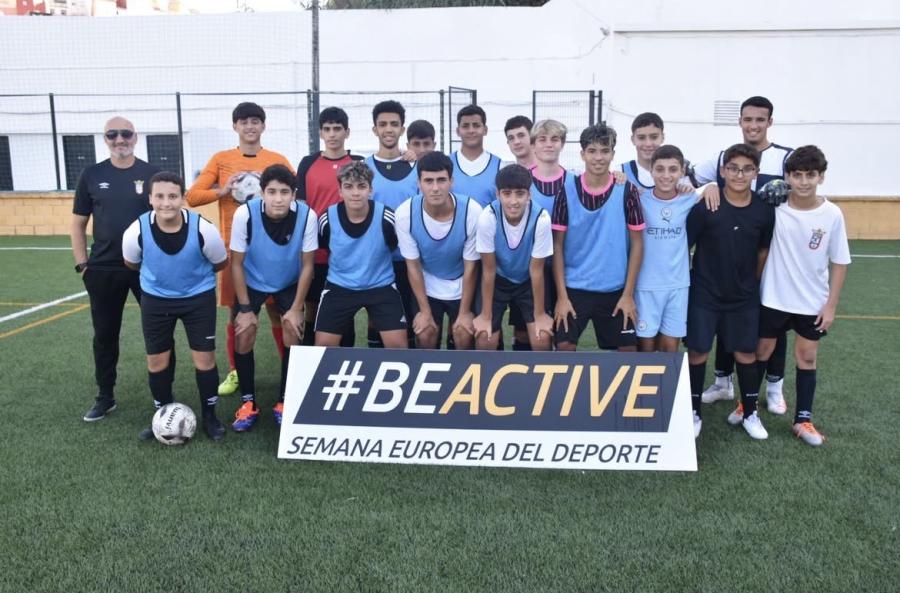 Sociedad Deportiva Unin frica Ceut Cadete 