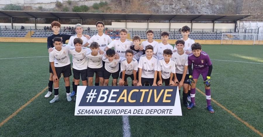 Deportivo Unin frica Ceut Cadete 