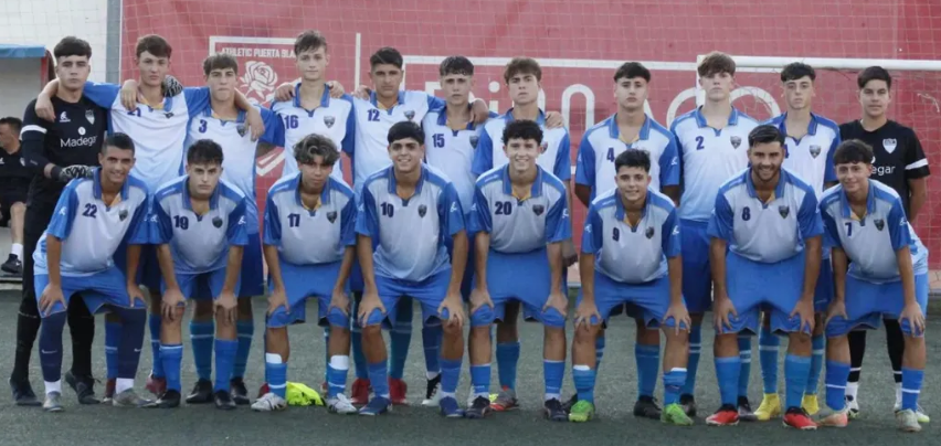 Club Deportivo Puerto Malagueo Ciudad Jardn Guimbarda Iberia Cadete 