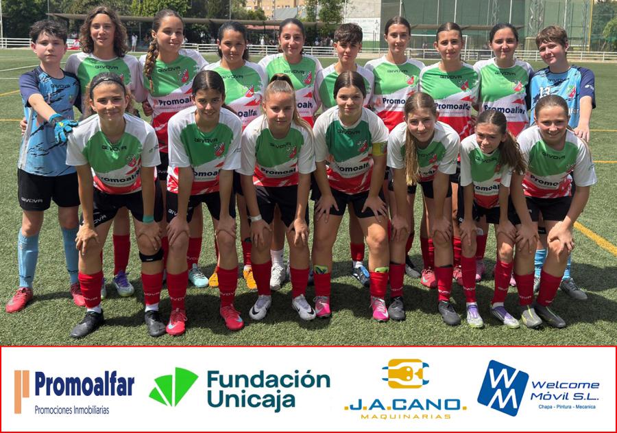 Azahar Club de F�tbol Fem. Infantil 