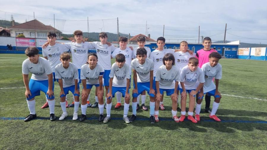 Puenteceso Sociedad Deportiva  Cadete 