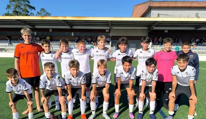 Club de Ftbol Dumbra Infantil 