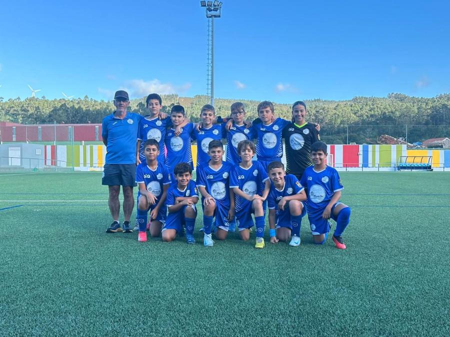 Escola de Ftbol Concello de Carnota Alevn 