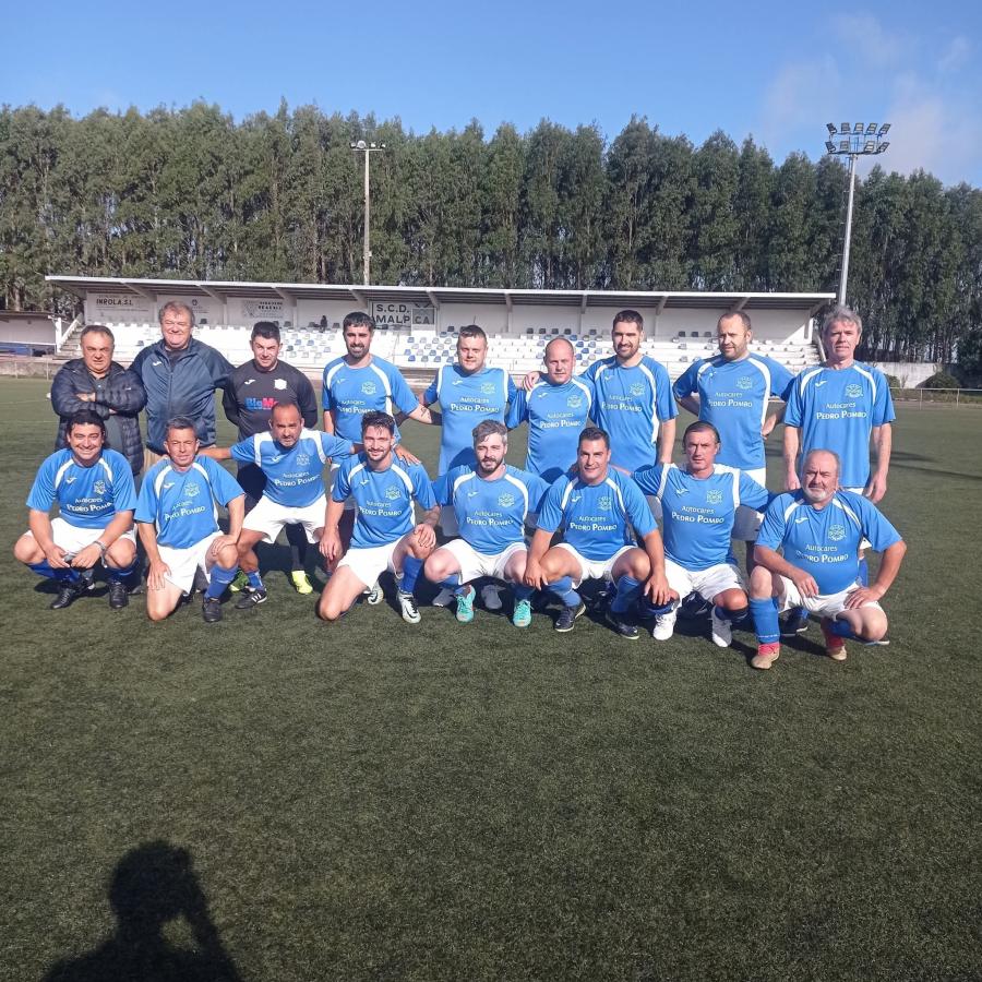 Sociedad Cultural Deportiva Malpica Veteranos 