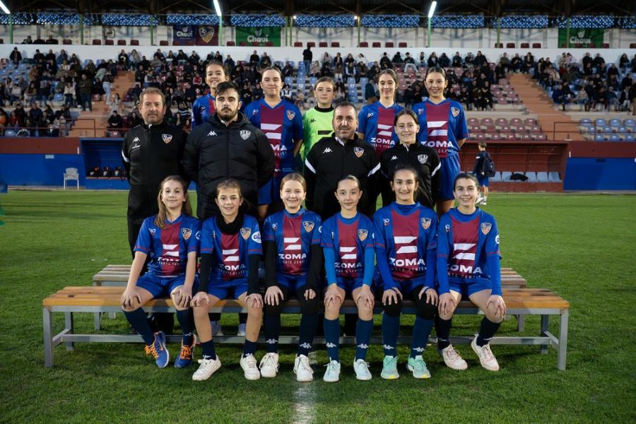 Uni�n Deportiva Alzira Fem. Alev�n 