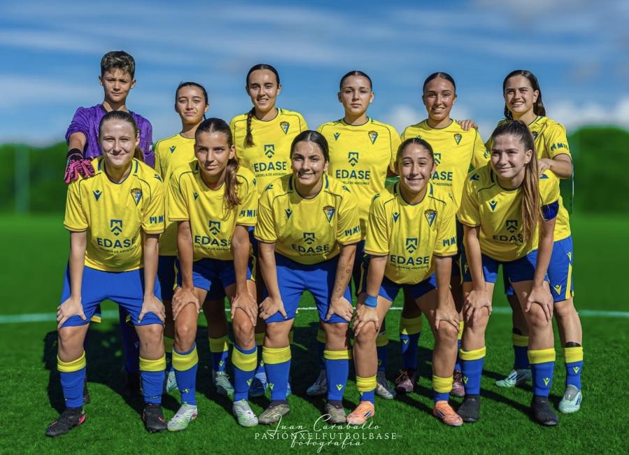 Cdiz Club De Ftbol, S.A.D. Femenino 