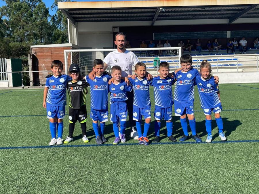 Escolas Ftbol Concello de Carnota Prebenjamn 
